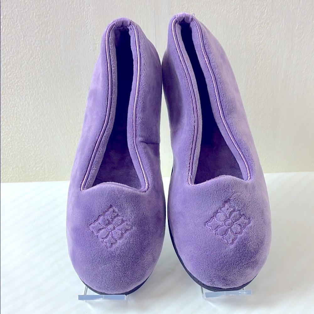 NWOT Dearfoams Women’s Slippers Large